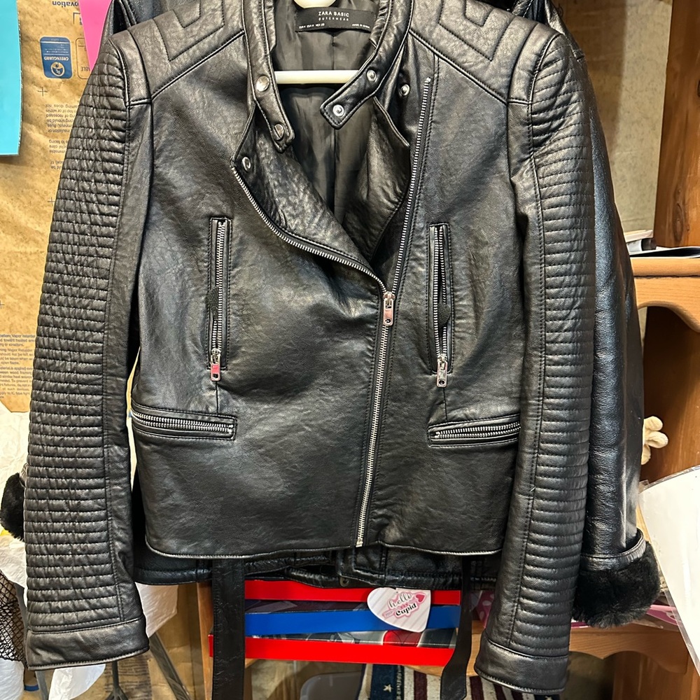 Black Leather Jacket